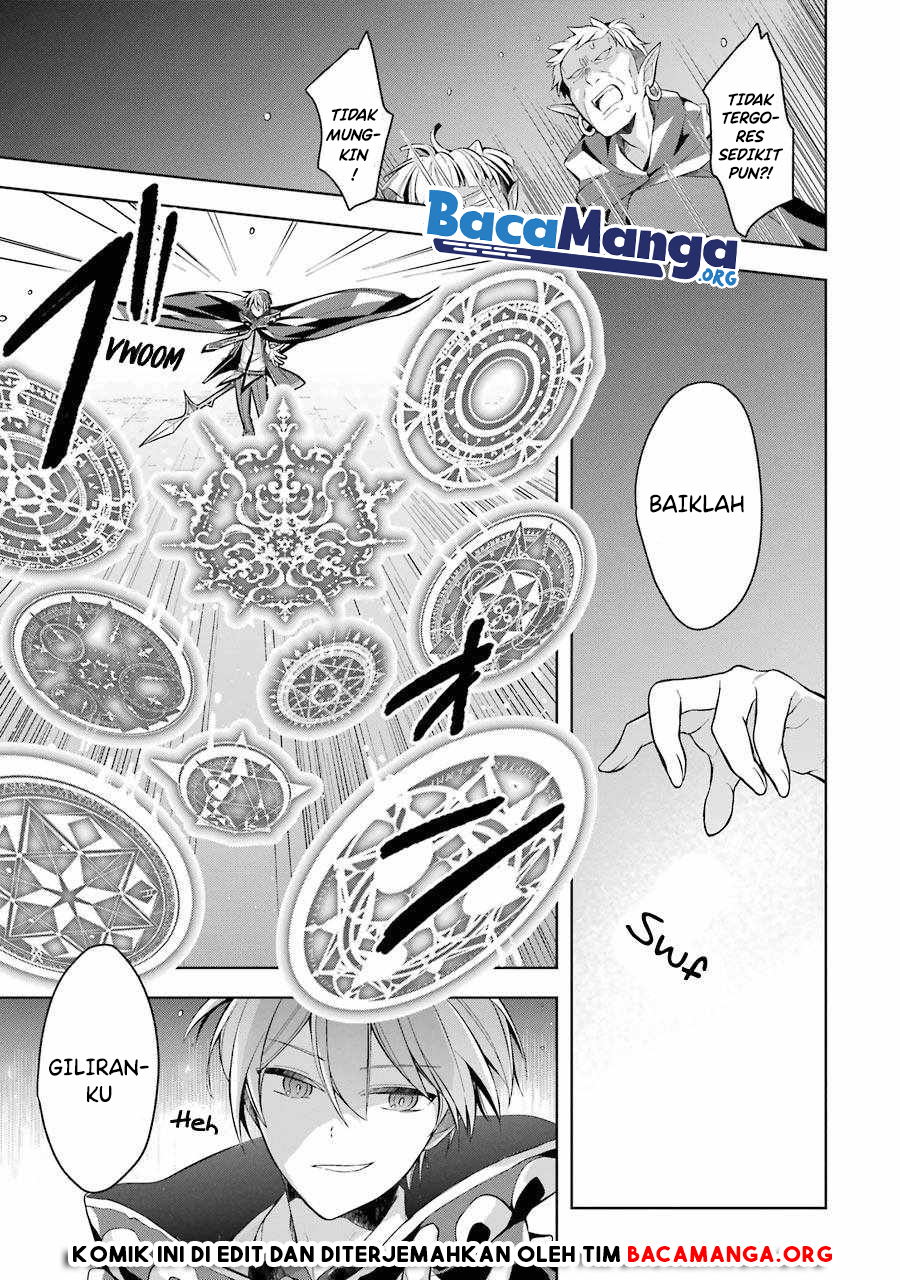 Shijou Saikyou no Daimaou, Murabito A ni Tensei suru Chapter 17.5 Gambar 3